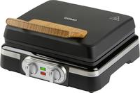 Domo WAFFELEISEN– INKY BLACK Waffeleisen Schwarz (DO9281W)