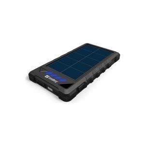 SANDBERG Solar PowerBank 8000 mAh 30Wh Tragbarer Akku USB laden SOLAR laden (420-30)