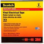 3M PVC-Elektro-Isolierband (L x B) 33 m x 38 mm Schwarz PVC Scotch&trade; 22 Inhalt: 1 Rolle(n) (80-0120-1706-9)