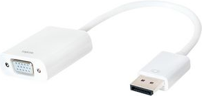 Logilink DisplayPort 1.2 to VGA Active Adapter (CV0059B)