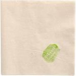 PAPSTAR Lunch-Servietten, 330 x 330 mm, 2-lagig, natur 1/4 Falz, Tissue (50% ungebleicht) - 1 Stück (89154)