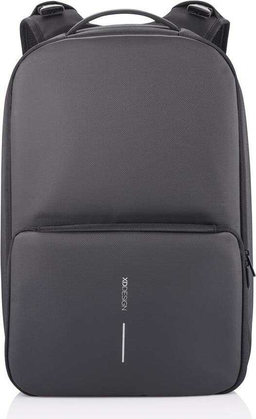 XD Design Flex Gym Bag Anti-Diebstahl Rucksack 15,6" Recycletes PET Schwarz
