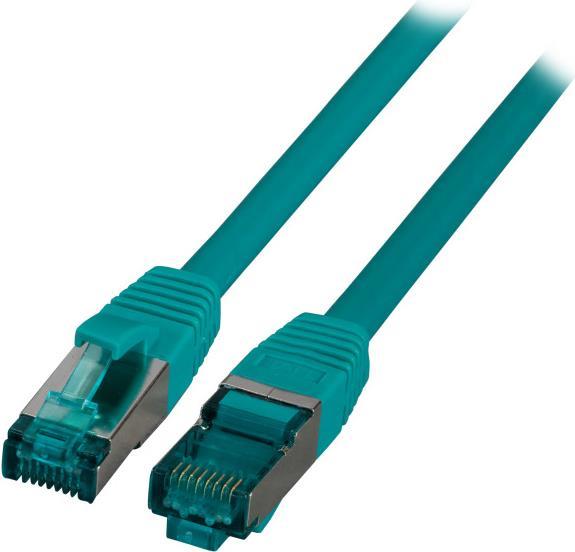 EFB-Elektronik RJ45 Patchkabel Cat.6A S/FTP LSZH grün 25m Hersteller: EFB Elektronik (MK6001.25GR)