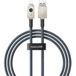 Baseus Unbreakable USB A zu iP Kabel 1 m 5V-2.4A Weiß (P10355802221-00)