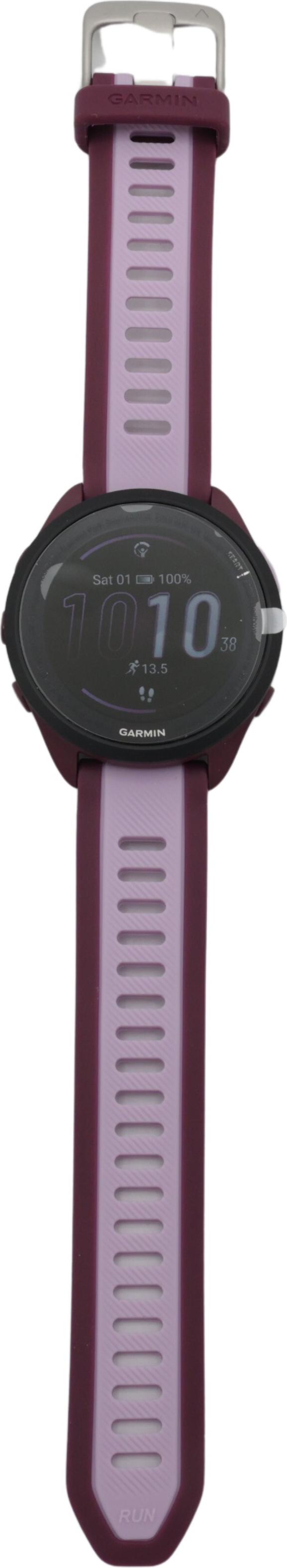 Garmin Forerunner 165 Music 1.2" AMOLED GPS Smartwatch 4 GB Berry, Flieder