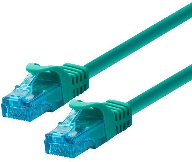 LOGON UTP Cat.5e Netzwerkkabel Grün 15 m Cat5e (TCU55U150G)