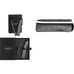 CARAN D'ACHE Schreibgeräte-Set ECRIDOR BLACK LINES Strichstärke: M, Strichfarbe: schwarz, sechseckiger, Schaft - 1 Stück (8902.010)