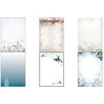 Sigel Weihnachtsbriefpapier Charmful Christmas Motiv DIN A4 90 g/qm 25 Blatt (DP443)