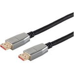 shiverpeaks PRO Serie II Displayport Anschlusskabel, 5,0 m Anschluss: 20-Pol Displayport-Stecker (BS20-20055)