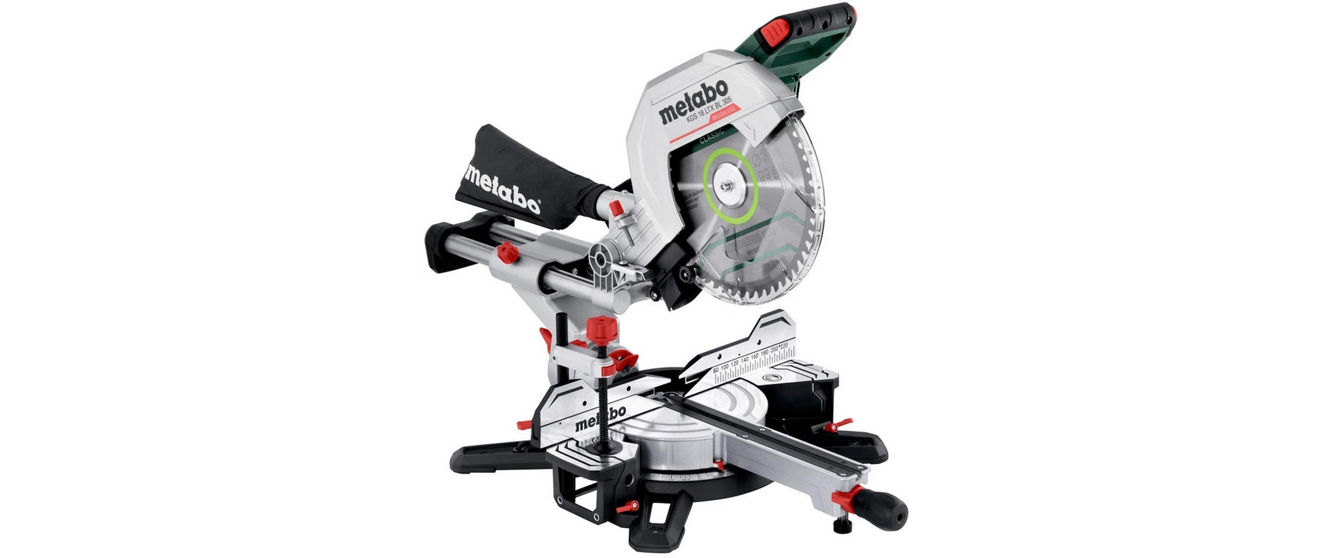 Metabo KGS 18 LTX BL 305 Akku-Kapp- und Gehrungssäge 18 V Solo