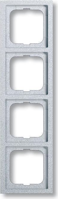 Busch-Jaeger 1754-0-4309. Produktfarbe: Aluminium, Markenkompatibilität: Busch-Jaeger. Breite: 80 mm, Höhe: 293 mm, Dicke: 1,1 cm (2CKA001754A4309)