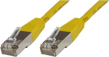 Microconnect SSTP60025Y 0.25m Cat6 S/FTP (S-STP) Gelb Netzwerkkabel (SSTP60025Y)
