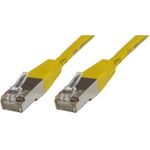 Microconnect SSTP60025Y 0.25m Cat6 S/FTP (S-STP) Gelb Netzwerkkabel (SSTP60025Y)