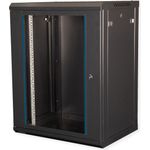 VALUE 19-Zoll Wandgehäuse 600x450mm schwarz Bausatz - Wandgehäuse (26.99.0826)