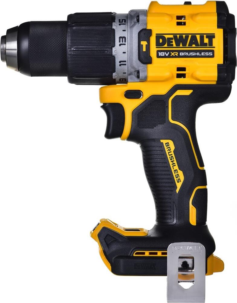 DeWalt DCD805NT-XJ Akku-Schlagbohrschrauber 18 V 90 Nm Schwarz, Gelb