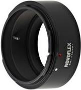 Novoflex NEX/CAN Objektivadapter für Canon FD Objektive an Sony NEX, Schwarz