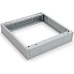 Triton 48,30cm (19")Schrank,zbh. Sockel, RDA, B800xT1200, Lichtgrau (RAC-PO-X82-XD)