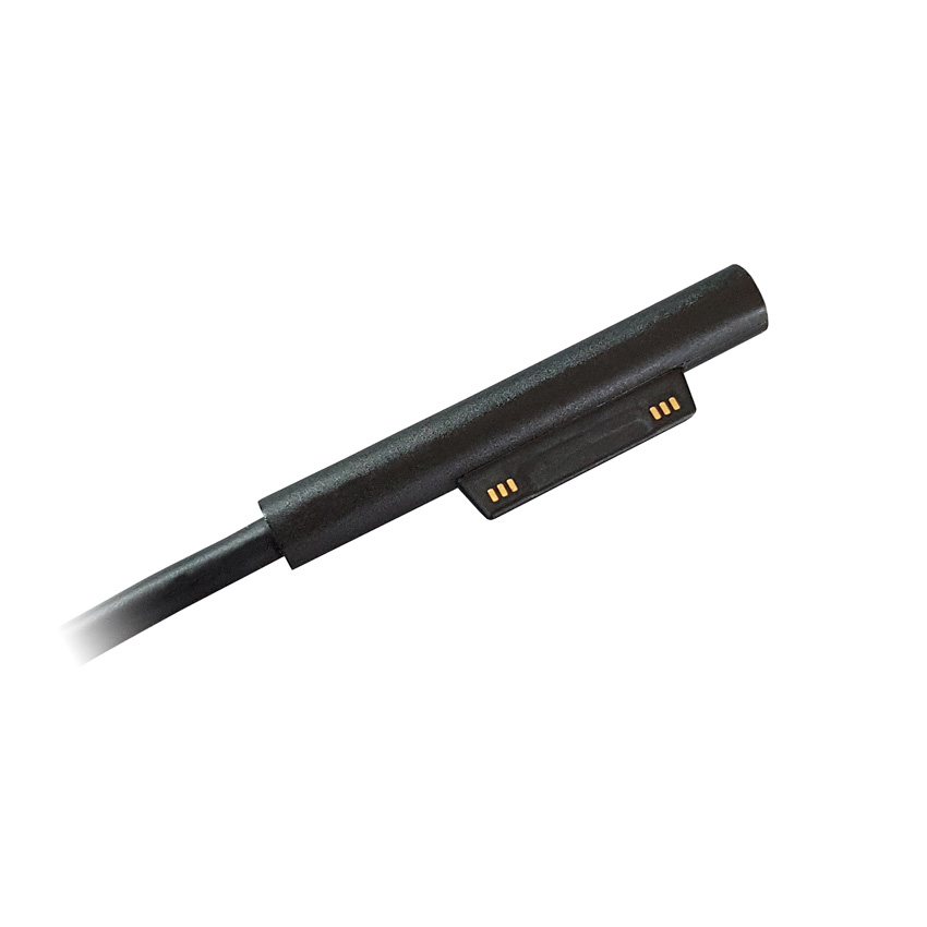 LC Power LC31NB-PRO-SURF Notebook-Netzteil 31 W für Microsoft Surface Pro 3, Pro 4 Schwarz