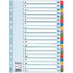 REGISTER A4 MYLAR A-Z (100167)