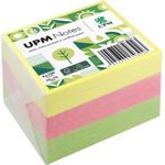 UPM Notes Haftnotiz 5854-21PG-6 Brillant 75x75mm 100Bl. sort. 6St. (5854-21PG-6)