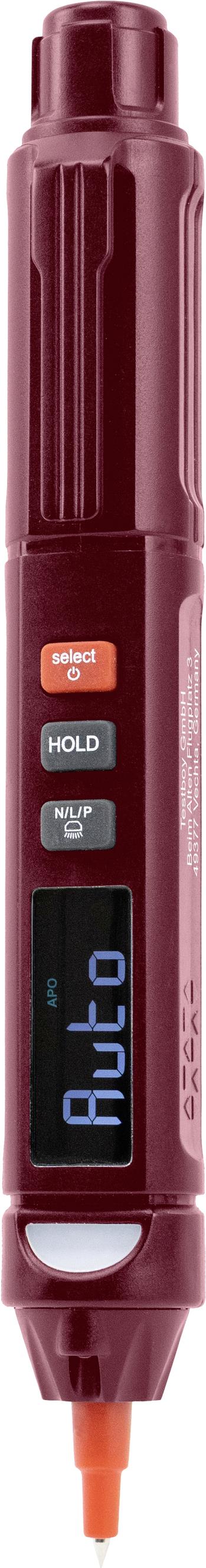 Testboy Tesboy Pen 1000 Hand-Multimeter CAT III 600 V (61415000)