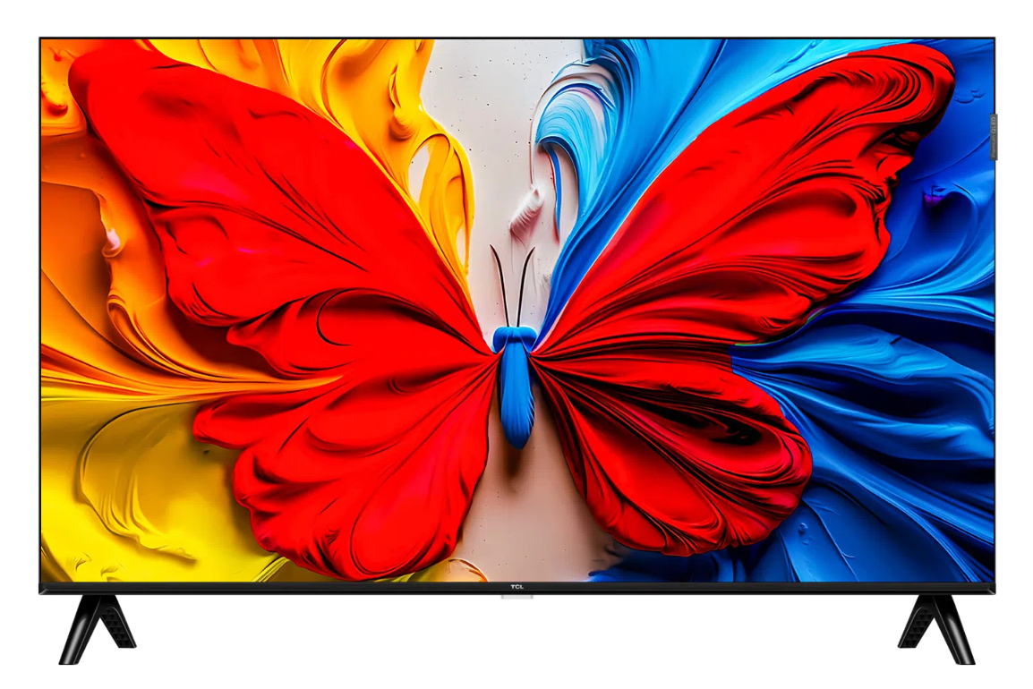 TCL V5C Series 43V5C 43" QLED Full HD Smart TV Brushed Metal