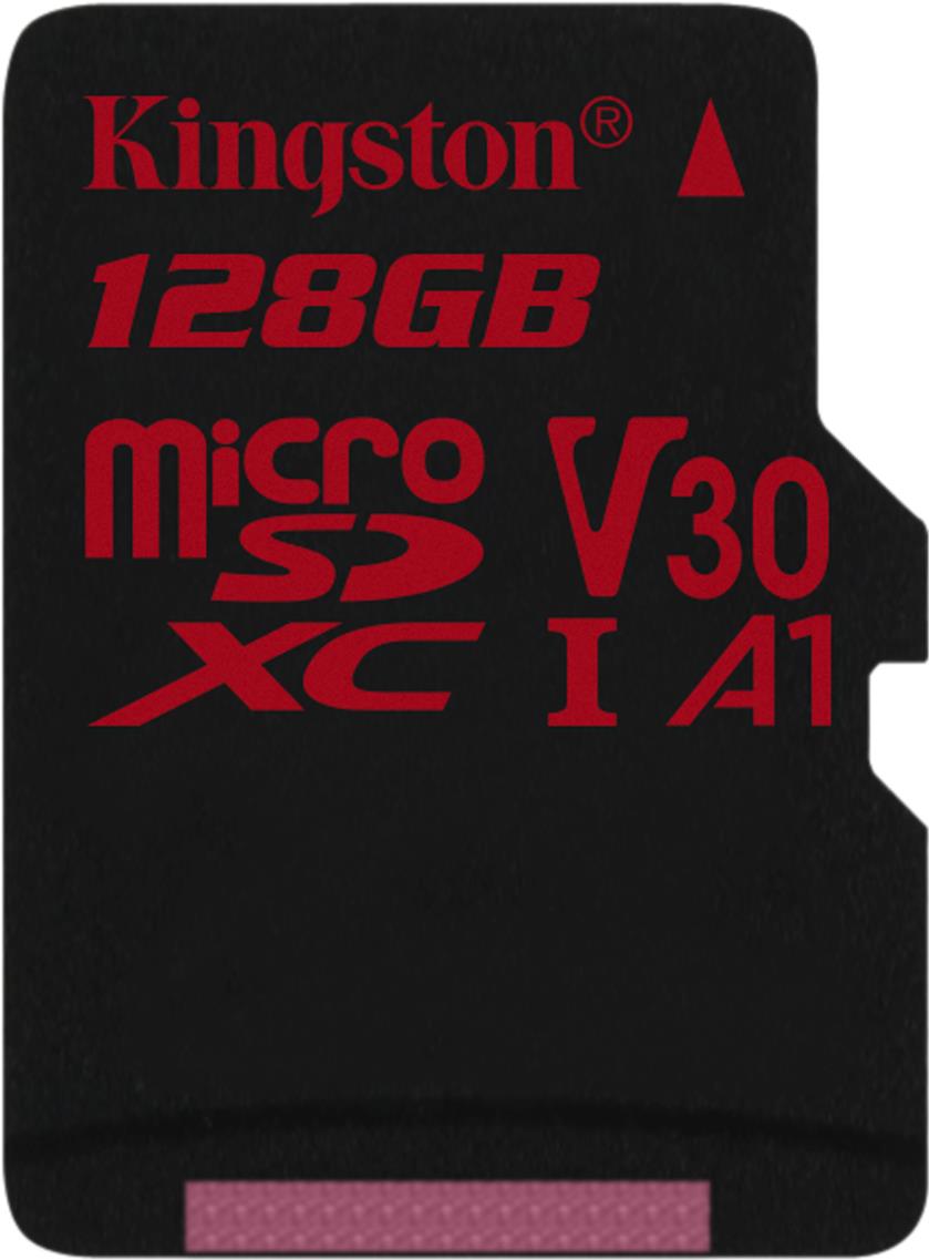 Kingston Technology Canvas React 128GB MicroSDXC UHS-I Klasse 10 Speicherkarte (SDCR/128GBSP)