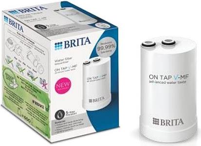 BRITA On Tap HF Wasserfilterkartusche 600 l Weiß
