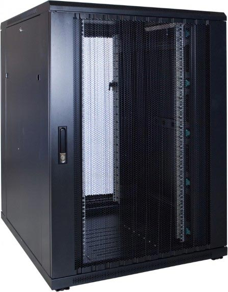 DSIT 22 HE 19” Serverschrank, mit perforierter Fronttür (BxTxH) 800 x 1200 x 1200mm (DS8222PP)
