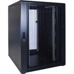 DSIT 22 HE 19” Serverschrank, mit perforierter Fronttür (BxTxH) 800 x 1200 x 1200mm (DS8222PP)