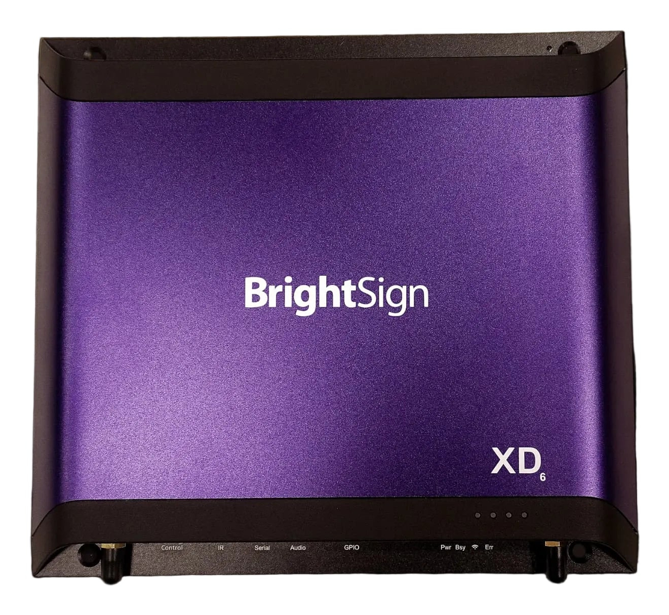 BrightSign XD6 XD1036 Digital Signage Player 4K UHD 256 GB SSD Schwarz