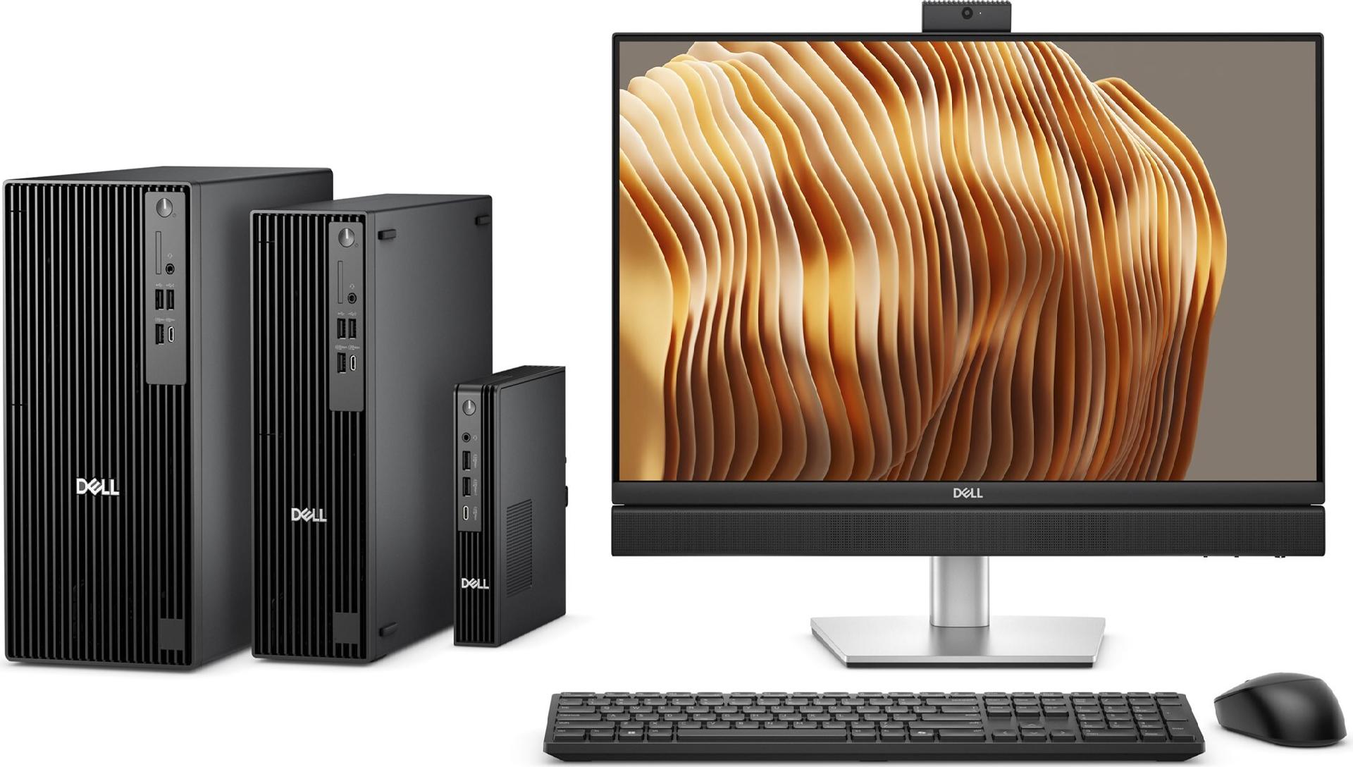Dell Pro Micro Plus QBM1250 Intel Core Ultra 5 235 16 GB RAM 512 GB SSD Schwarz
