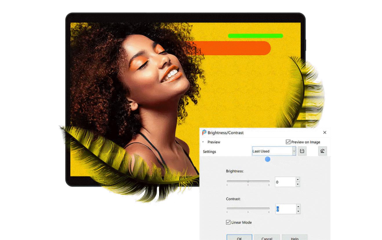 Corel PaintShop Pro 2023 Grafischer Editor 1 Lizenz