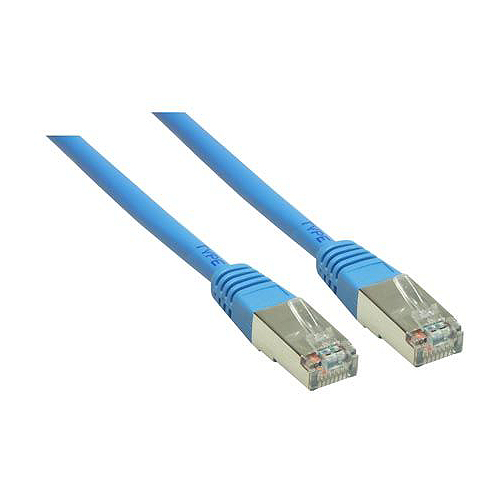 Good Connections RNS Patchkabel Cat 6 S/FTP PiMF 5 m Blau