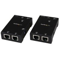 StarTech.com HDMI über Cat5 Video Extender mit Power over Cable (PoC) bis zu 50,0m- Erweiterung für Video/Audio - bis zu 50 m (ST121SHD50)