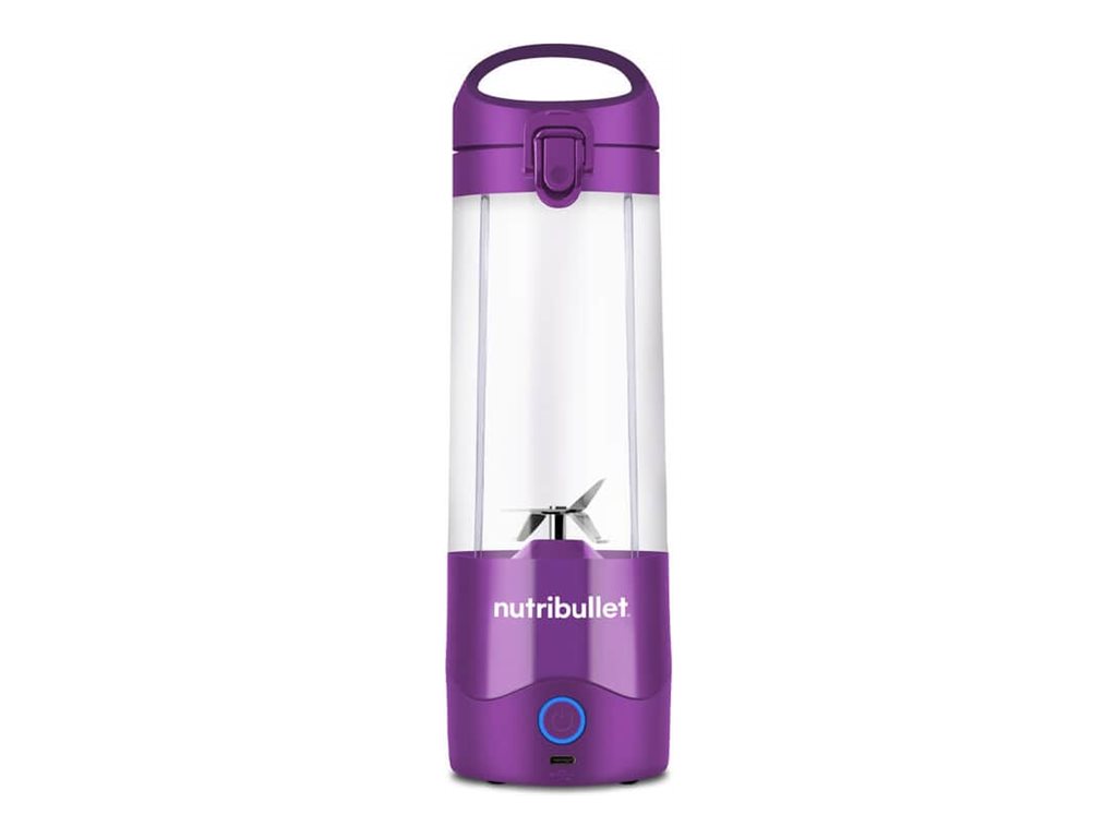 NutriBullet Portable NBP003PU Tragbarer Standmixer 475 ml Lila
