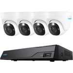 Reolink NVS8-8MD4 Videoüberwachungskit Kabelgebunden 8 Kanäle (PS4KD01-8)