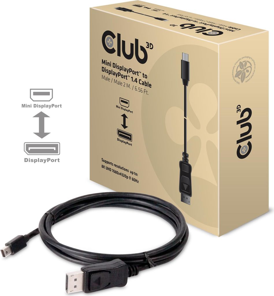 Club 3D DisplayPort-Kabel (CAC-1115)