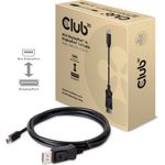 Club 3D Club3D Kabel MiniDisplayP.1.4 > DisplayP.1.4 2m 32,4Gb retail (CAC-1115)