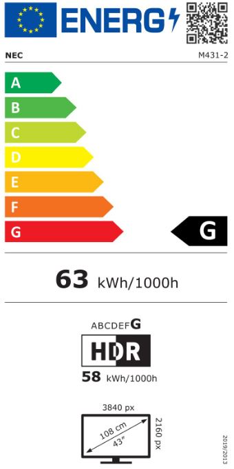 energy label class G