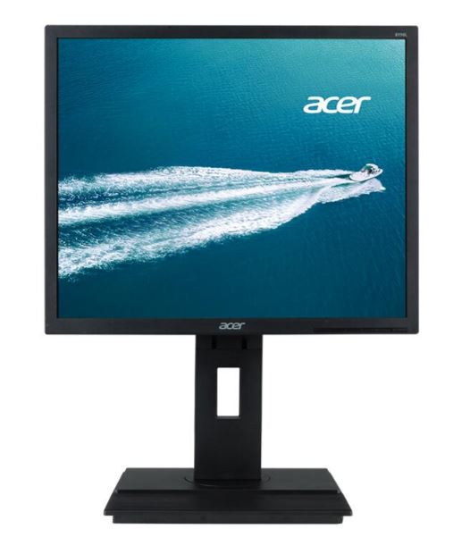 Acer B196LA Monitor 48,3 cm (19 Zoll) SXGA, IPS-Panel, 5ms, VGA, HDMI, Lautsprecher (UM.CB6EE.A18)