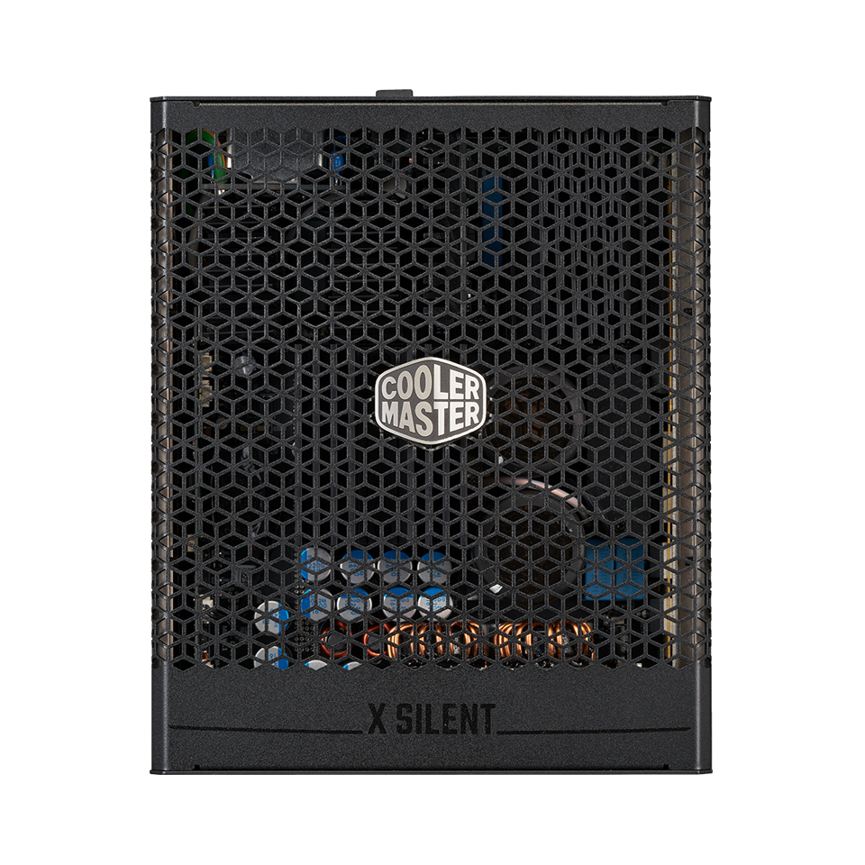 Cooler Master X Silent Edge Platinum 1100 ATX-Netzteil 1100 W 80 PLUS Platinum Schwarz