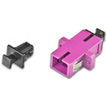 Lightwin LKUP SC-SC MM OM4 Deckel für elektronische Verbindung Schwarz - Violett Kunststoff (LKUP SC-SC MM OM4)