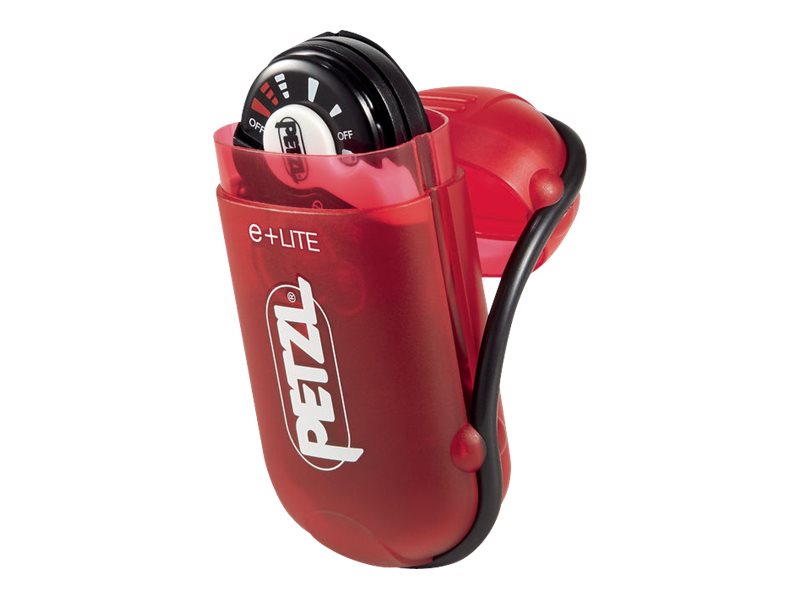 Petzl e+LITE Stirnlampe 30 Lumen LED Schwarz, Weiß