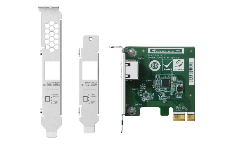 QNAP QXG-2G1T-I225 Netzwerkadapter (QXG-2G1T-I225)