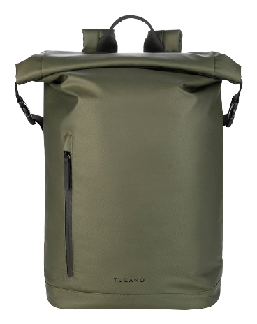 Tucano Rollo Laptop-Rucksack für Notebooks bis 16" Olive Green