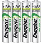 Energizer Accu Recharge Power Plus 700 AAA BP4 Nickel Metall-Hydrid 700mAh 1.2V (E300626600)