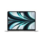 Apple MacBook Air - M2 - M2 8-core GPU - 8 GB RAM - 256 GB SSD - 34.5 cm (13.6") IPS 2560 x 1664 (WQXGA) - Wi-Fi 6 - Silber - kbd: Deutsch