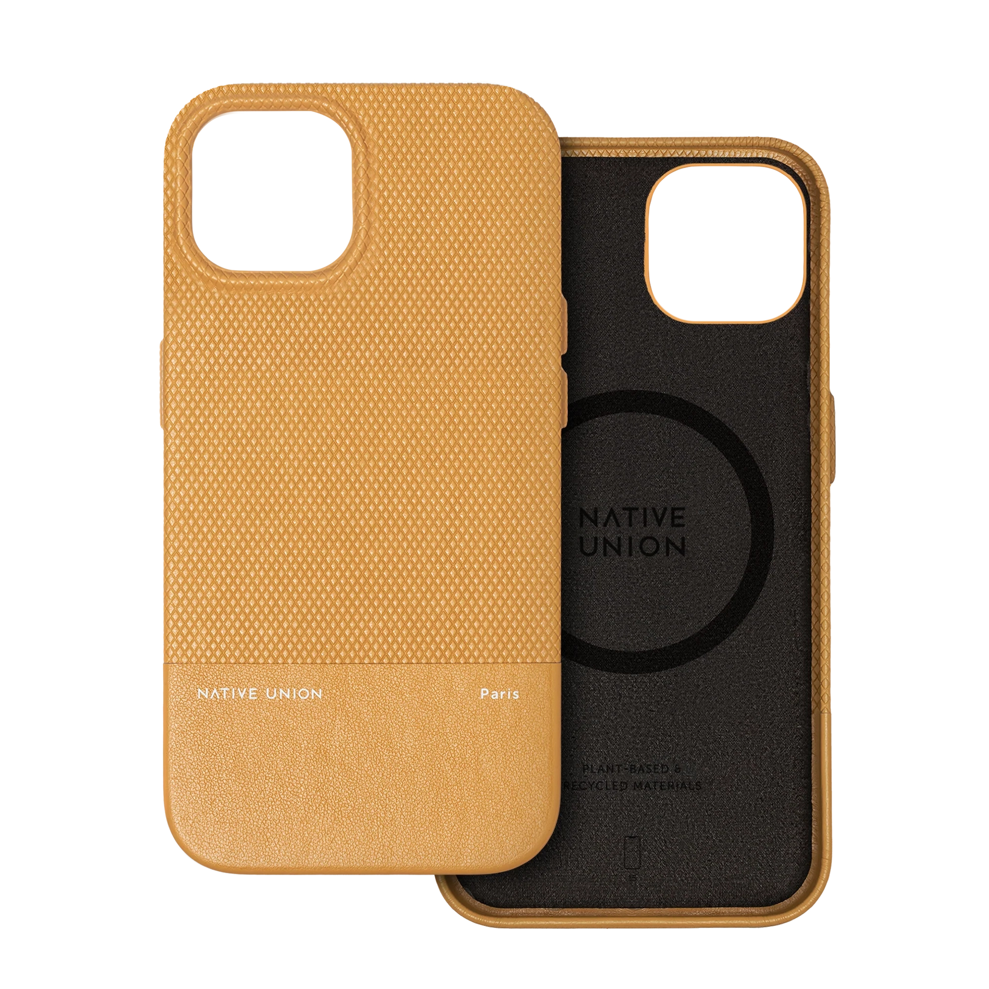 Native Union Classic Case iPhone 15 6,1" Gelb