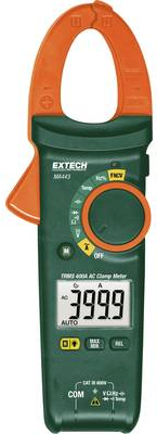 Extech MA443 Hand-Multimeter, Stromzange digital CAT III 600 V Anzeige (Counts): 4000 (MA443)